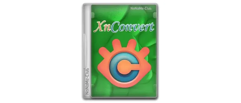 Иконка XnConvert 1.100.1 + Portable [Multi Ru]