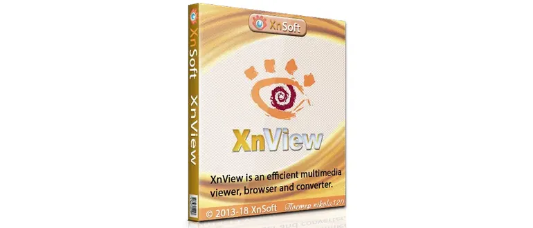 Иконка XnView 2.45 Minimal Standard Extended + portable