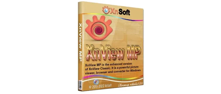 Иконка XnViewMP 1.3.1 + Portable [Multi Ru]