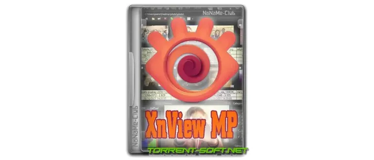 Иконка XnViewMP 1.5.1 (x64) + Portable [Multi Ru]