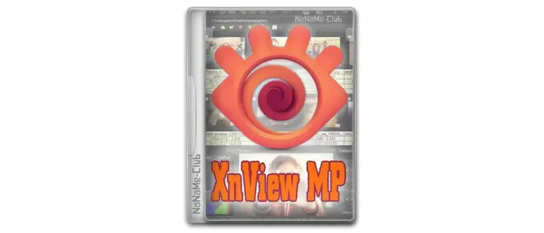 Иконка XnViewMP 1.8.3 + Portable [Multi Ru]