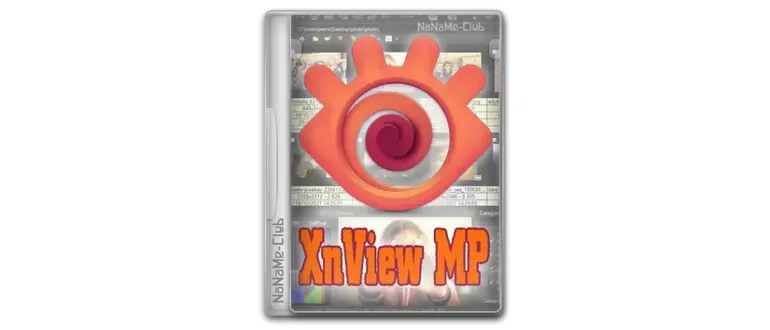 Иконка XnViewMP 1.9.0 + Portable [Multi Ru]