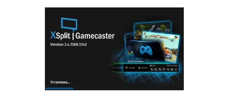 Иконка XSplit Gamecaster Studio 2.4.1506.1243 (2017) Русский