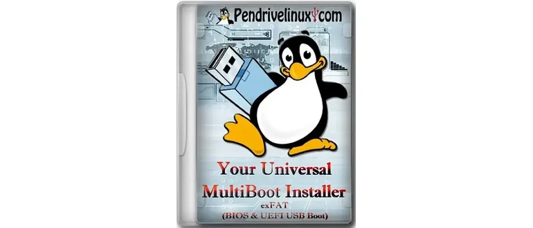 Иконка Your Universal MultiBoot Installer exFAT (BIOS & UEFI USB Boot) 1.0.1.9 Portable [En]