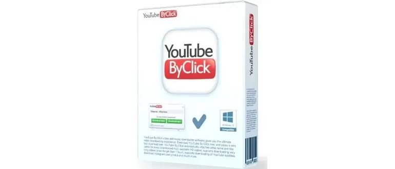 Иконка YouTube By Click Premium 2.2.99 (2019) PC RePack & Portable by TryRooM