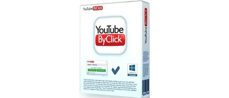 Иконка YouTube By Click Premium v2.2.85 RePack+Portable by Dodakaedr [2018, MULTILANG +RUS]