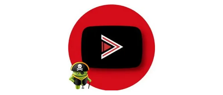 Иконка YouTube Vanced v13.12.60 [Ru Multi] - Мод ютуба без рекламы и не требующего для работы сервисов GOOGLE PLAY