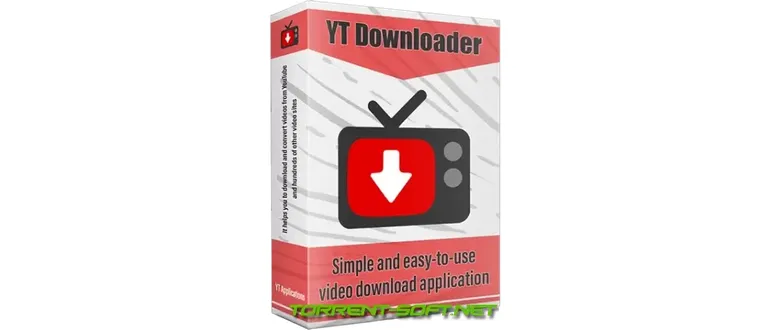 Иконка YT Downloader 9.2.1 RePack (& Portable) by Dodakaedr [Ru En]