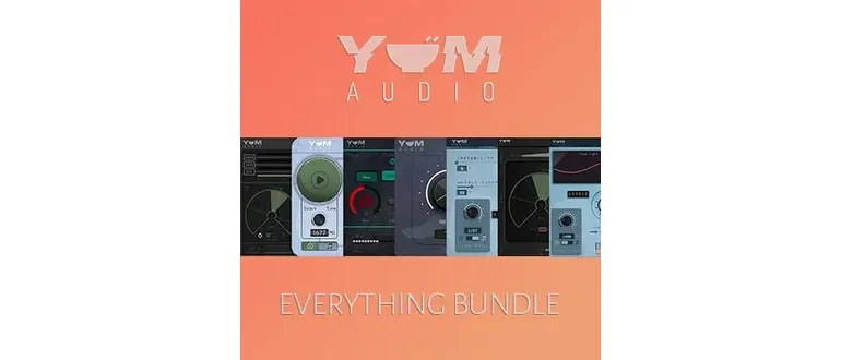 Иконка Yum Audio Everything Bundle 1.2.1 VST, AAX (x64) [En]