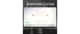 Иконка ZAK Sound - Sapphire Guitar 1.0 VSTi 3 (x64) [En]