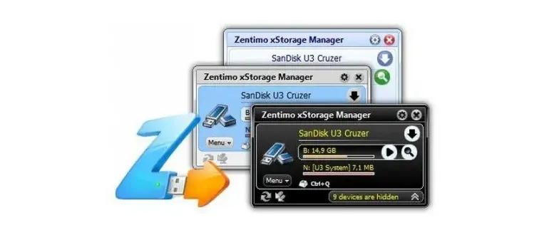 Иконка Zentimo xStorage Manager 2.3.3.1281 (2020) PC RePack от KpoJIuK