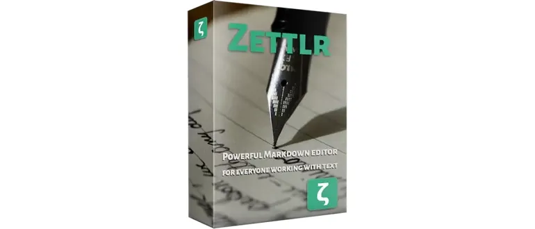 Иконка Zettlr 2.3.0 [Multi Ru]