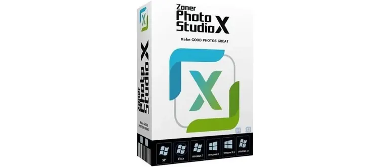 Иконка Zoner Photo Studio X 19.2009.2.279 RePack (& Portable) by Dodakaedr [Ru En]