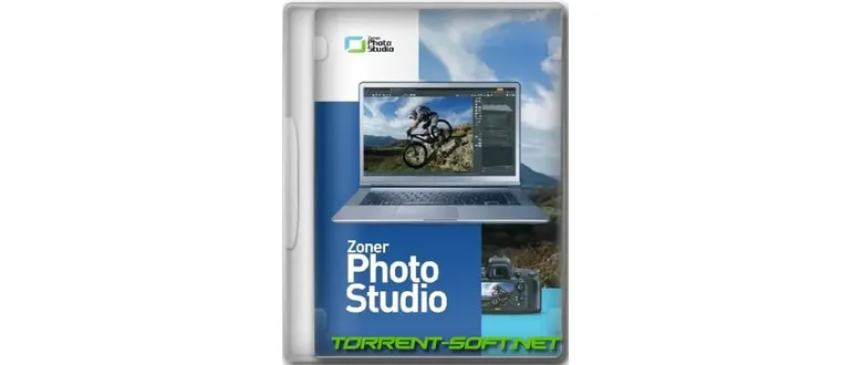 Иконка Zoner Photo Studio X 19.2309.2.501 RePack by KpoJIuK [Ru En]