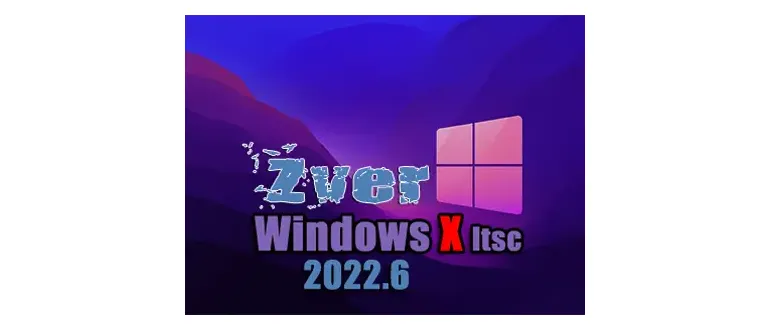 Иконка Zver Windows 10 21H2 Enterprise LTSC v.2022.6 x64 [Ru]