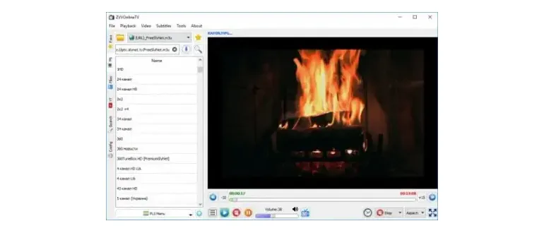 Иконка ZVVOnlineTV 2.2.1 (2018) PC