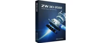 Иконка ZW3D 2022X SP [En]