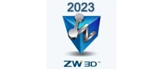 Иконка ZW3D 2023 [Ru En]
