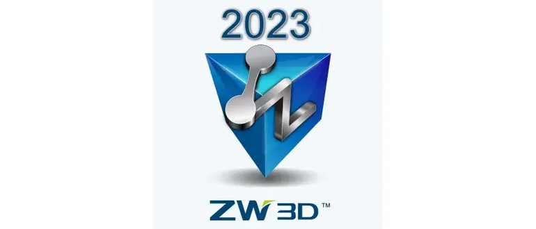 Иконка ZW3D 2023 [Ru En]