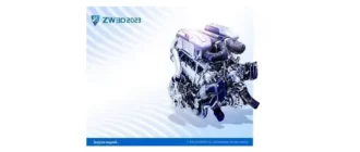 Иконка ZW3D 2023 SP [Ru En]