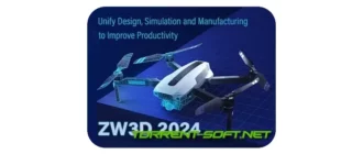 Иконка ZW3D 2024 [En]