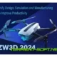 Иконка ZW3D 2024 [En]