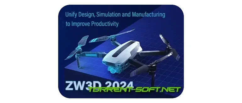 Иконка ZW3D 2024 [En]