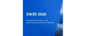 Иконка ZW3D 2026 [En]