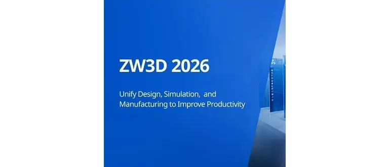 Иконка ZW3D 2026 [En]