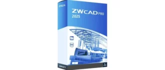 Иконка ZWCAD 2025 SP1.2 Professional [En]