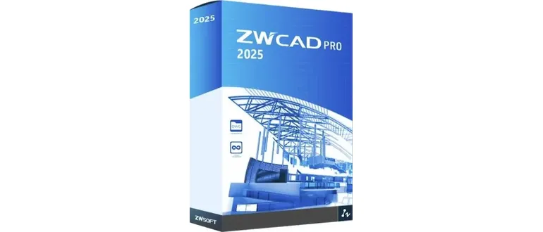 Иконка ZWCAD 2025 SP1.2 Professional [En]