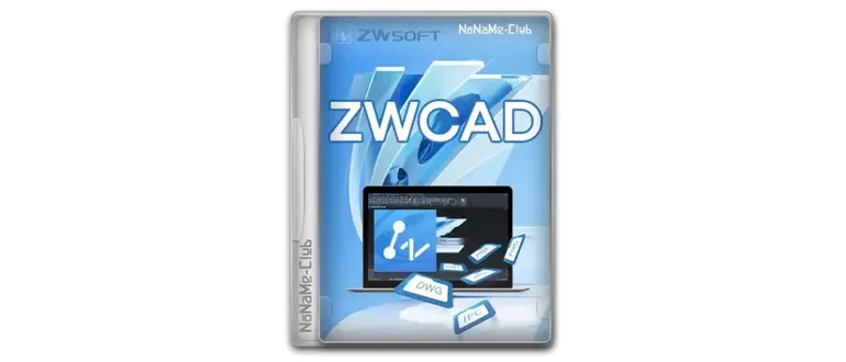 Иконка ZWCAD 2026 SP0 Professional [En]