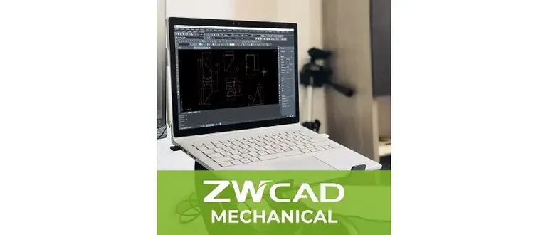 Иконка ZWCAD Mechanical 2023 SP2 [En]