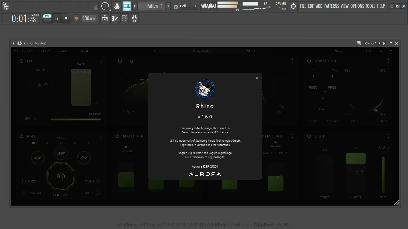 Инсталляция и активация