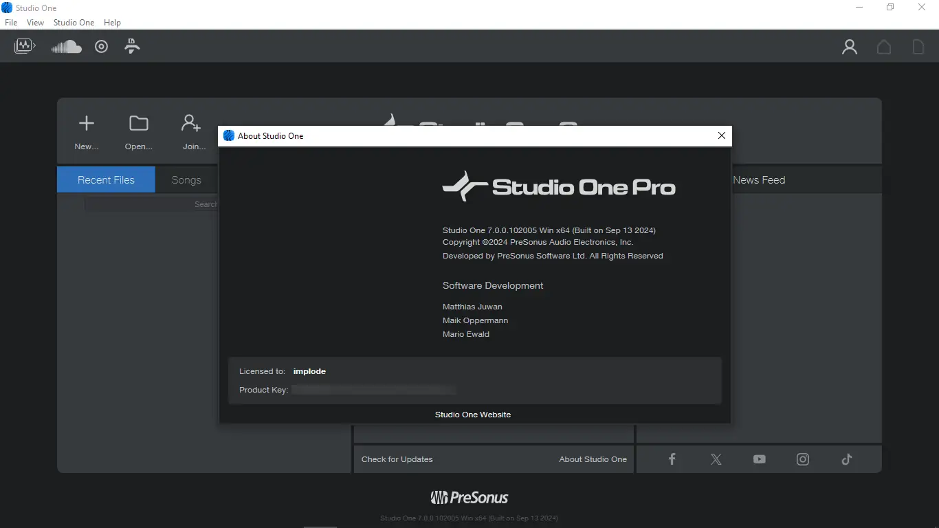 Инсталляция и активация