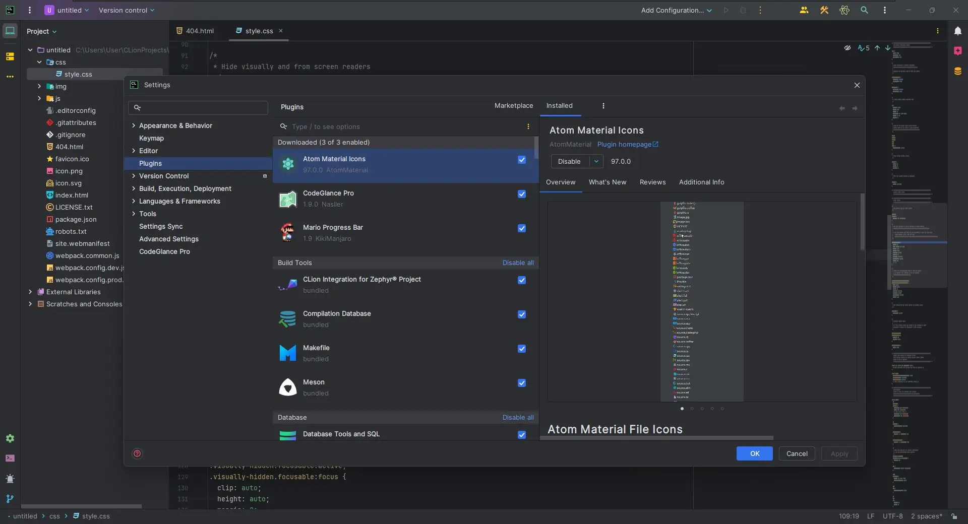 Инсталляция и активация
