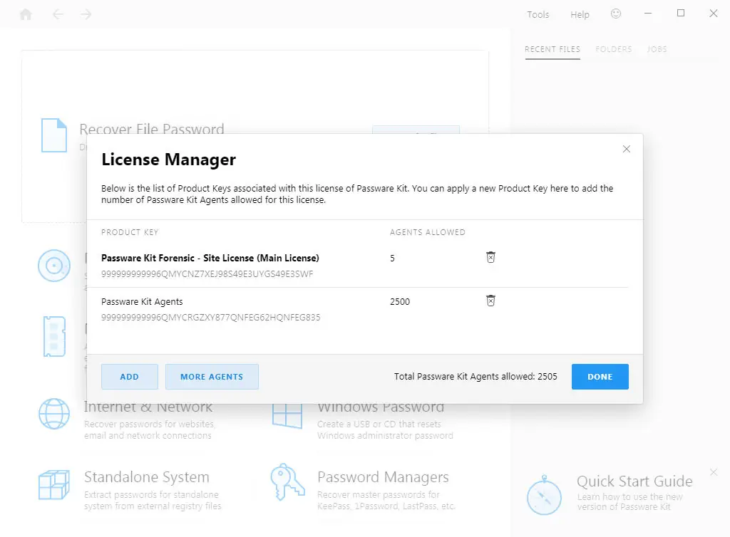 Инсталляция и активация