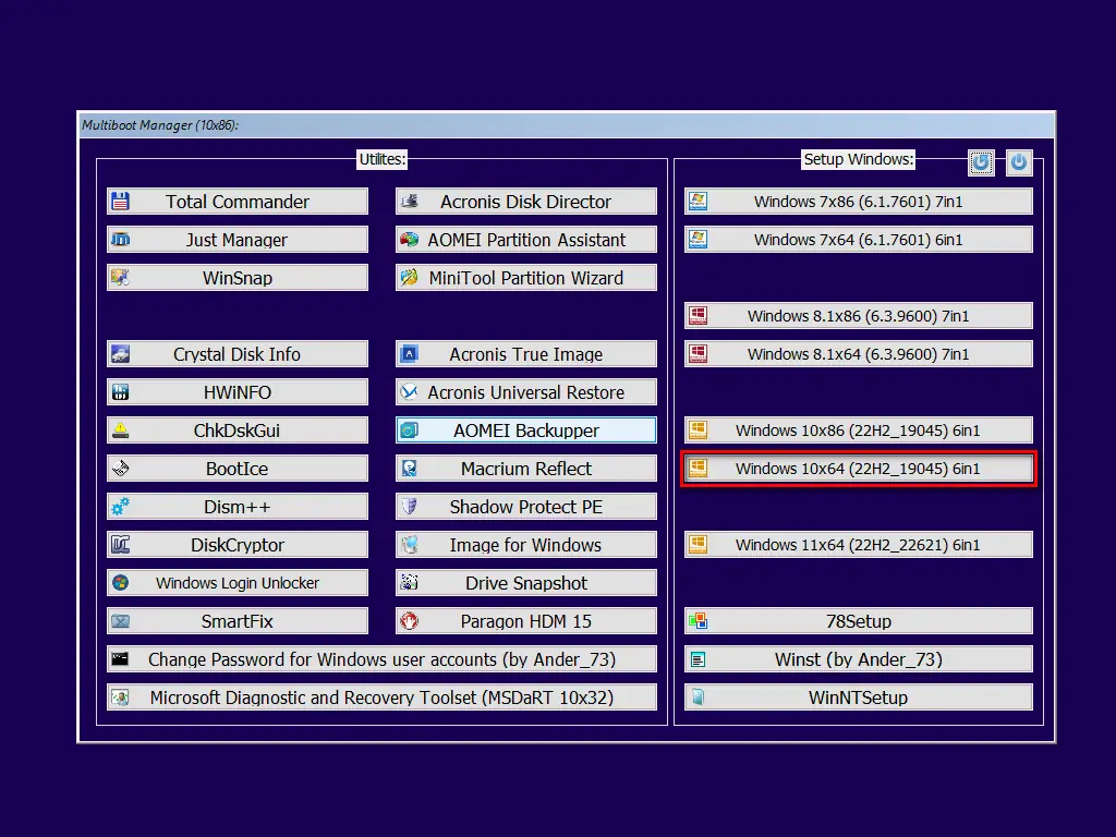 Инсталляция и активация