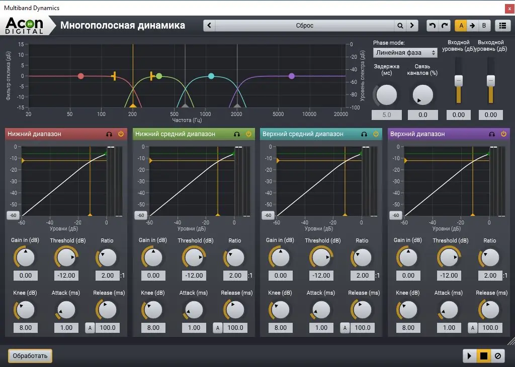 Пользовательсткй интерфейс Acoustica Premium Edition v7.3.8 RePack (& Portable) by TryRooM [Ru En]