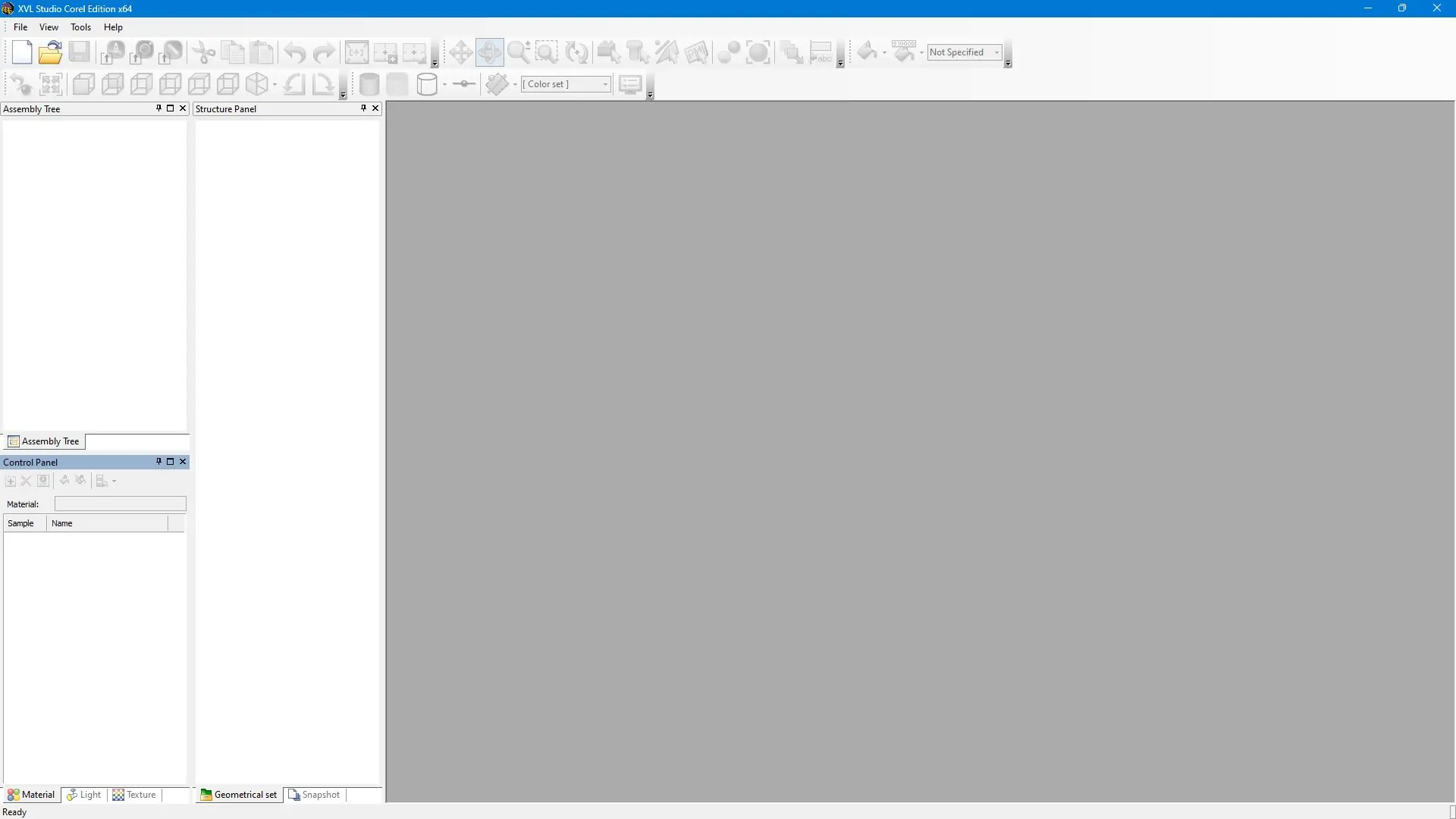Пользовательсткй интерфейс CorelDRAW Technical Suite 2024 25.2.1.313 (x64) RePack by KpoJIuK [Multi Ru]