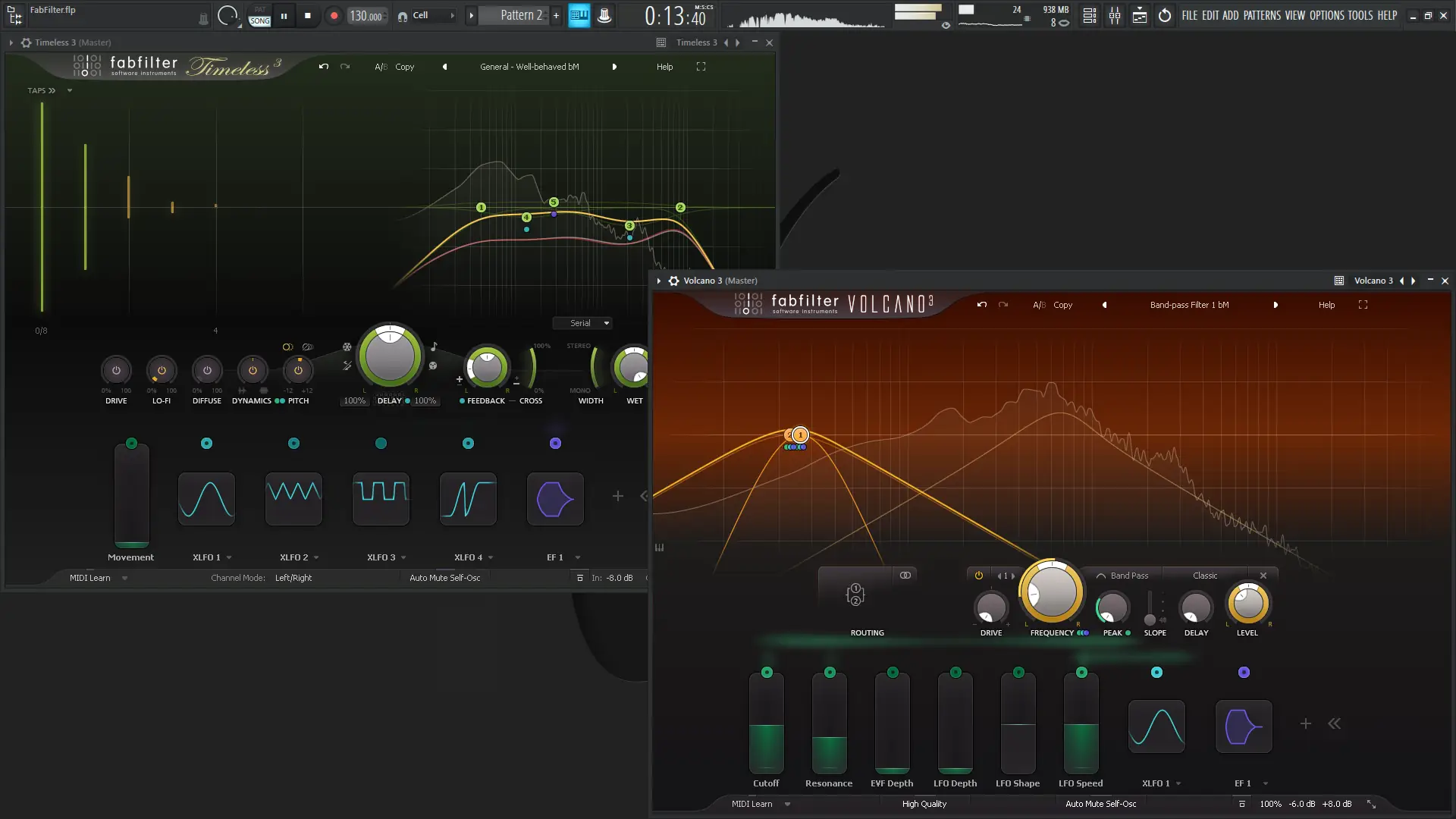 Пользовательсткй интерфейс FabFilter - Total Bundle 2024.05.30 VST, VST 3, AAX, CLAP (x86 x64) [En]