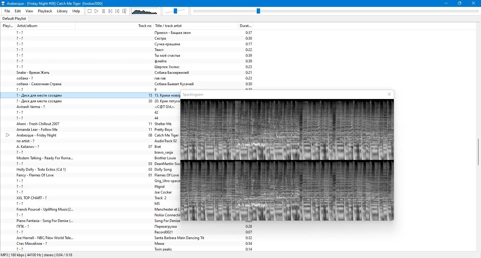 Пользовательсткй интерфейс Foobar2000 2.24.3 include Portable [En]
