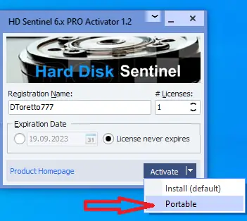 Пользовательсткй интерфейс Hard Disk Sentinel PRO 6.10.5 Build 12918 Beta [Multi Ru]