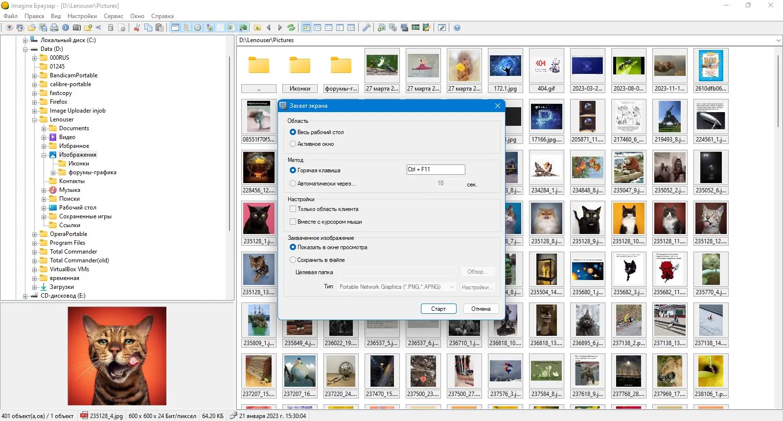 Пользовательсткй интерфейс Imagine 1.5.5 + Portable [Multi Ru]