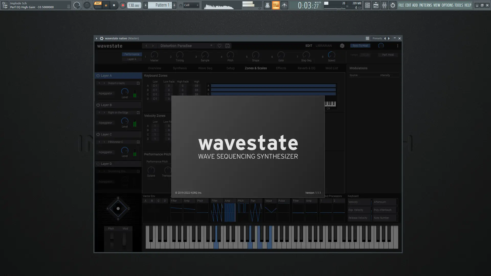 Пользовательсткй интерфейс KORG - Wavestate Native 1.1.1 Standalone, VSTi 3, AAX (x64) [En]
