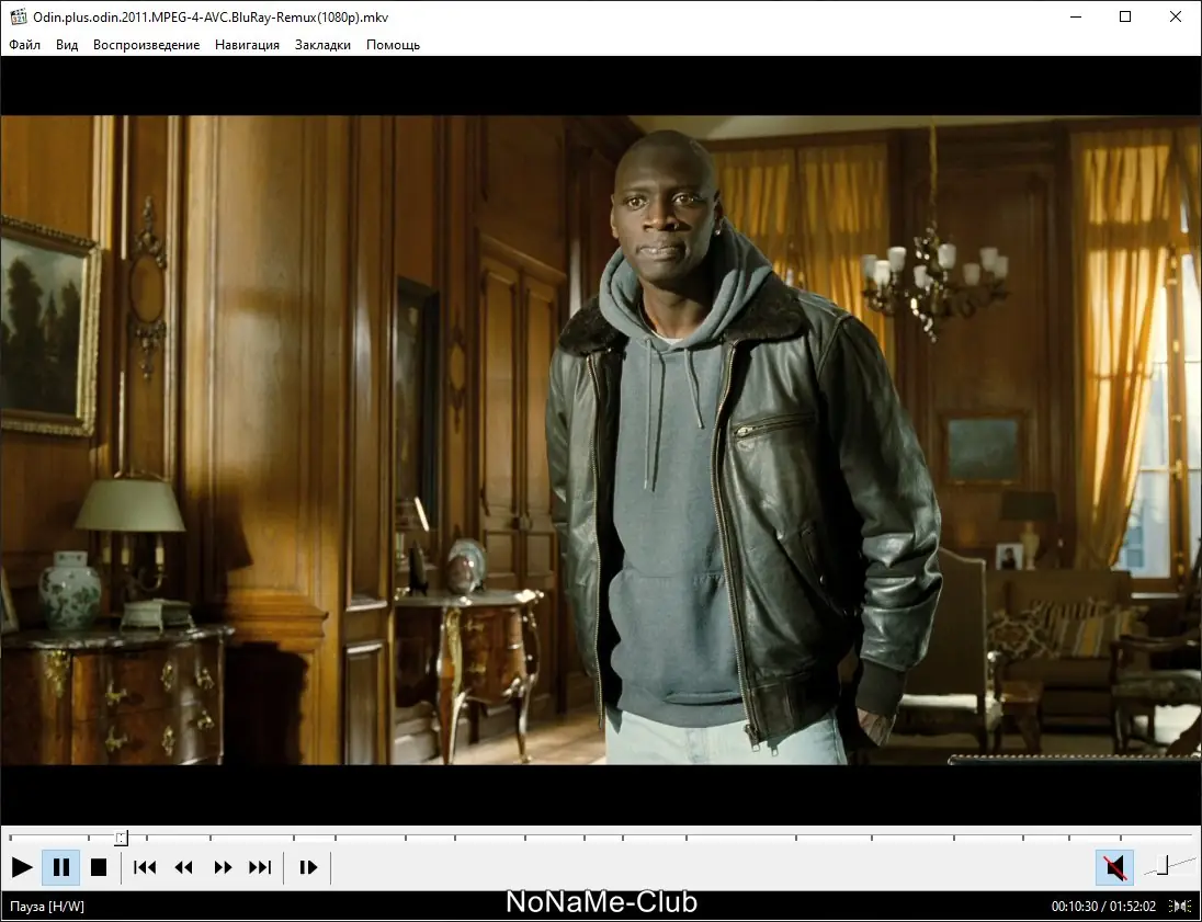 Пользовательсткй интерфейс Media Player Classic Home Cinema (MPC-HC) 1.9.23 + Portable (unofficial) [Multi Ru]