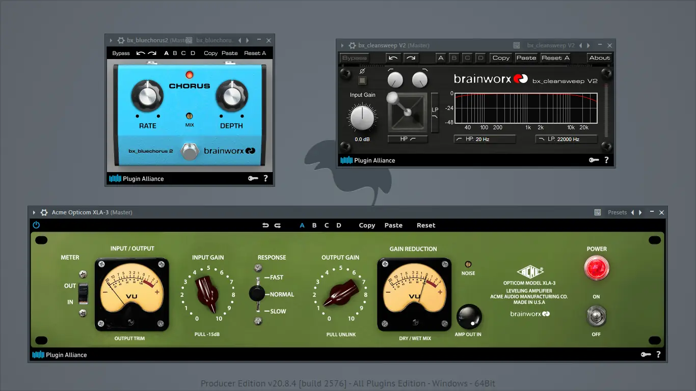 Пользовательсткй интерфейс Plugin Alliance - All Bundle 2022 VST VSTi, VST3 VSTi3, AAX [En]