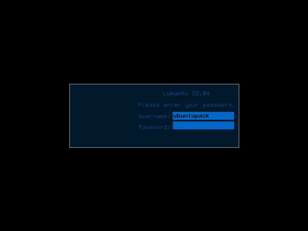 Пользовательсткй интерфейс Ubuntu Pack 22.04 LXqt Lubuntu [amd64] [март] (2023) PC