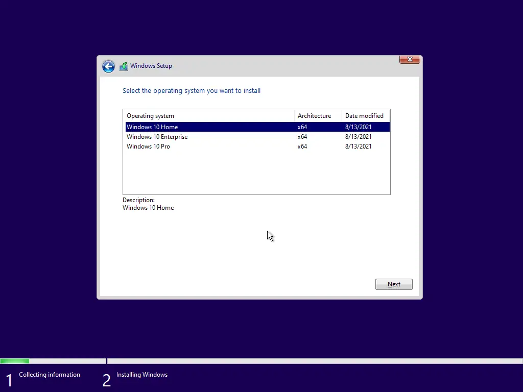 Пользовательсткй интерфейс Windows 10 21H1 (19043.1165) x64 Home + Pro + Enterprise (3in1) by Brux [En]