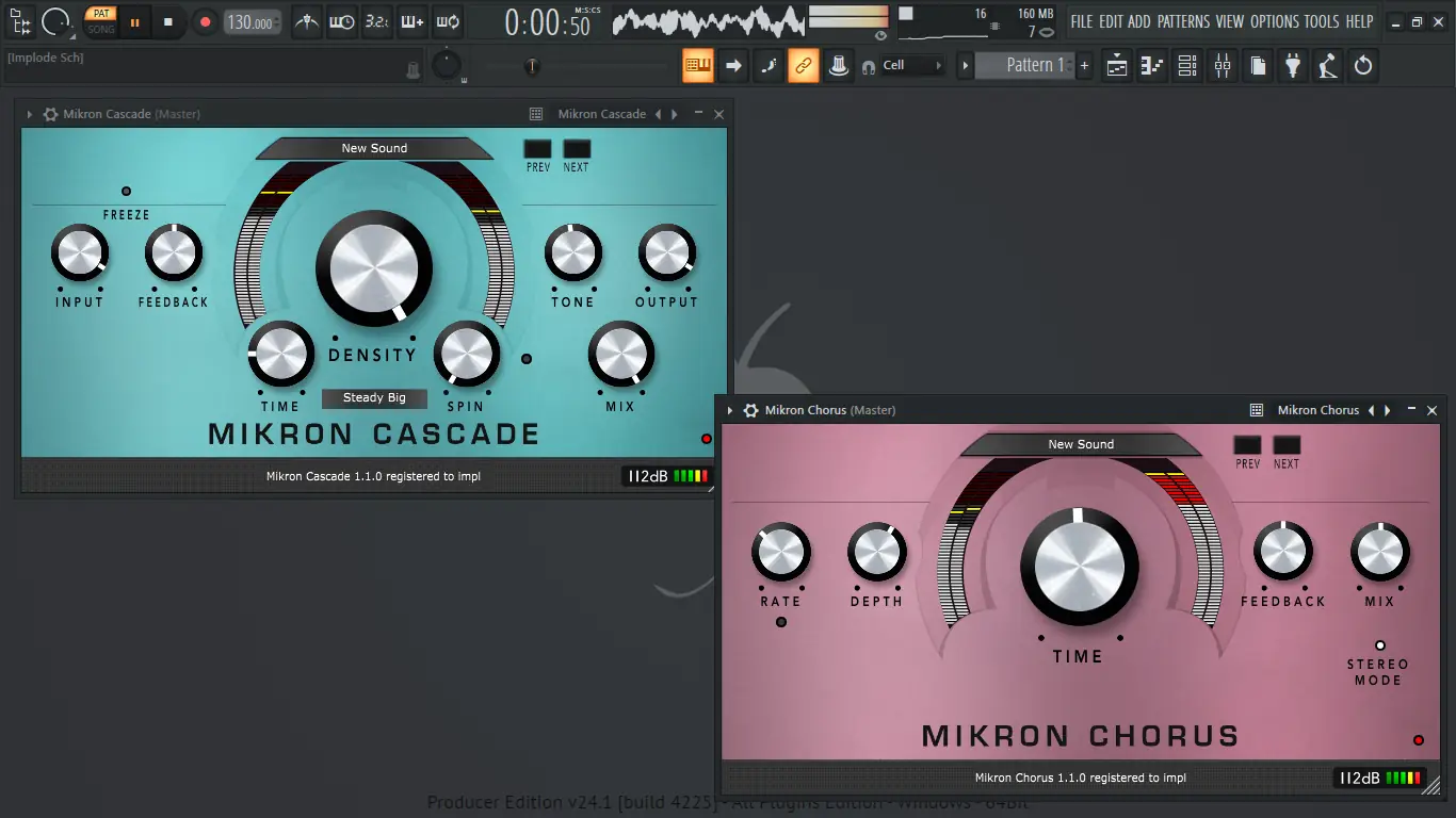 Программный интерфейс 112dB - Mikron Bundle 1.1.1 VST 3, AAX (x64) [En]